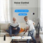 Smart Wireless Home Alarm System 24-Piece Kit