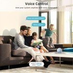 GRSICO WiFi Home Alarm System Kit with App