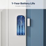 Tolviviov Wireless DIY Home Security Alarm System