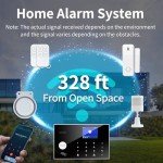 Smart WiFi Alarm System for Home Security