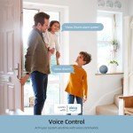 Wireless Smart Home Alarm System – 9 Piece Kit