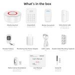 GRSICO WiFi Home Alarm System Kit with App