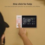 Smart Home Alarm System with Touch Screen Control