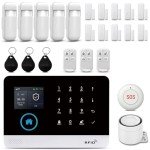 Smart Home Wireless Alarm System with Phone Alerts