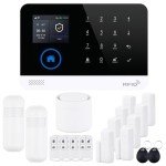 DIY 4G WiFi Home Security Alarm System