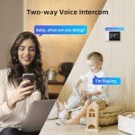 Smart Home Alarm System with Touch Screen Control