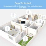 DIY 4G WiFi Home Security Alarm System