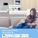 DIY 4G WiFi Home Security Alarm System