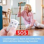 DIY 4G WiFi Home Security Alarm System