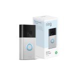Ring Video Doorbell with Two-Way Talk & Alerts