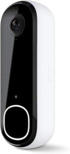 Arlo 2K Video Doorbell with Night Vision