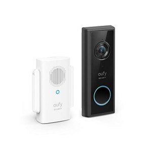 Eufy 1080p Battery Video Doorbell Kit with AI