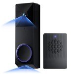 WYZE Wireless Duo Cam Video Doorbell with Chime