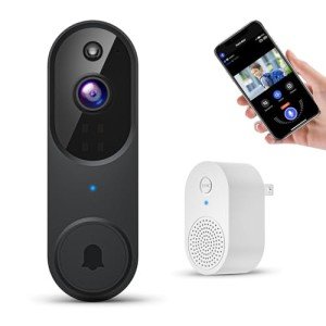 HopeFlex Wireless 1080P Smart Video Doorbell Camera