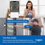 TP-Link Tapo 2K Smart Video Doorbell Camera