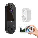 BoldHero Wireless 1080p Video Doorbell Camera