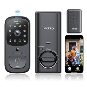 Smart Video Door Lock with Keyless Entry