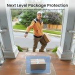 AOSU Wireless Video Doorbell with Smart Detection