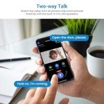 BoldHero Wireless 1080p Video Doorbell Camera