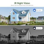 HopeFlex Wireless 1080P Smart Video Doorbell Camera