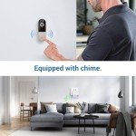 BoldHero Wireless 1080p Video Doorbell Camera