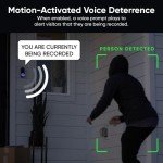 WYZE Wireless Duo Cam Video Doorbell with Chime