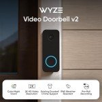 WYZE Video Doorbell V2 with Two-Way Audio