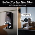 WYZE Video Doorbell V2 with Two-Way Audio
