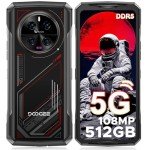 DOOGEE V40 Rugged 5G Smartphone with 108MP Camera
