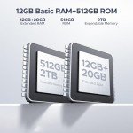 DOOGEE V40 Rugged 5G Smartphone with 108MP Camera