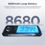 DOOGEE V40 Rugged 5G Smartphone with 108MP Camera