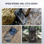 DOOGEE V40 Rugged 5G Smartphone with 108MP Camera