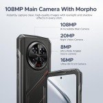 DOOGEE V40 Rugged 5G Smartphone with 108MP Camera