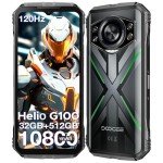 DOOGEE S Cyber Pro Rugged Phone with 10800mAh Battery