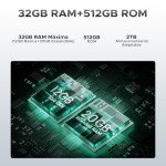 DOOGEE S Cyber Pro Rugged Phone with 10800mAh Battery