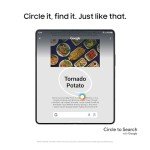 SAMSUNG Galaxy Z Fold5 AI Phone, 256GB Unlocked Android Smartphone, Big 7.6” Screen for Streaming, Gaming, Dual App View, One-Hand Control, Hands-Free Use, US Version, 2023, Phantom Black