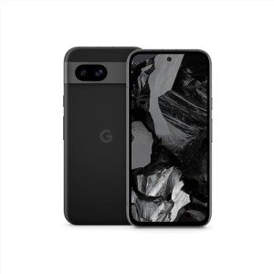 Google Pixel 8a - Unlocked Android Phone with Google AI, Advanced Pixel Camera and 24-Hour Battery - Obsidian - 128 GB