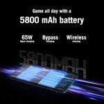 ASUS ROG Phone 9 Unlocked Android Phone, US Version, 6.78" 185Hz AMOLED Display, 256GB Storage, 12GB RAM, 5800mAh Battery, 50MP Gimbal Camera, 32MP Front, Snapdragon 8 Elite, Dual-SIM, Phantom Black