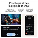 Google Pixel 8a - Unlocked Android Phone with Google AI, Advanced Pixel Camera and 24-Hour Battery - Obsidian - 128 GB