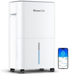 Upgraded Smart Dehumidifier with WIFI & Remote Control