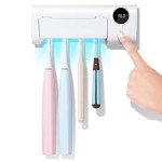 StarWin UV Toothbrush Cleaner with Timer and Wall Mount