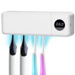 Rechargeable UV Toothbrush Sanitizer and Holder
