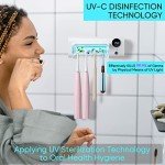 StarWin UV Toothbrush Cleaner with Timer and Wall Mount