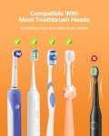 LED Smart Toothbrush Cleaner and Holder for Bathrooms
