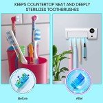 StarWin UV Toothbrush Cleaner with Timer and Wall Mount