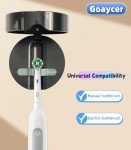 Smart Toothbrush Holder with Heat Dryer & Covers