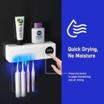 Rechargeable UV Toothbrush Sanitizer and Holder
