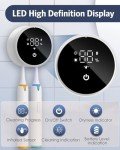 UV Toothbrush Cleaner with Smart Sensor and LED