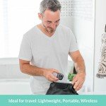 Portable UV-C Toothbrush Sanitizer with Travel Case