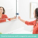 Portable UV-C Toothbrush Sanitizer with Travel Case